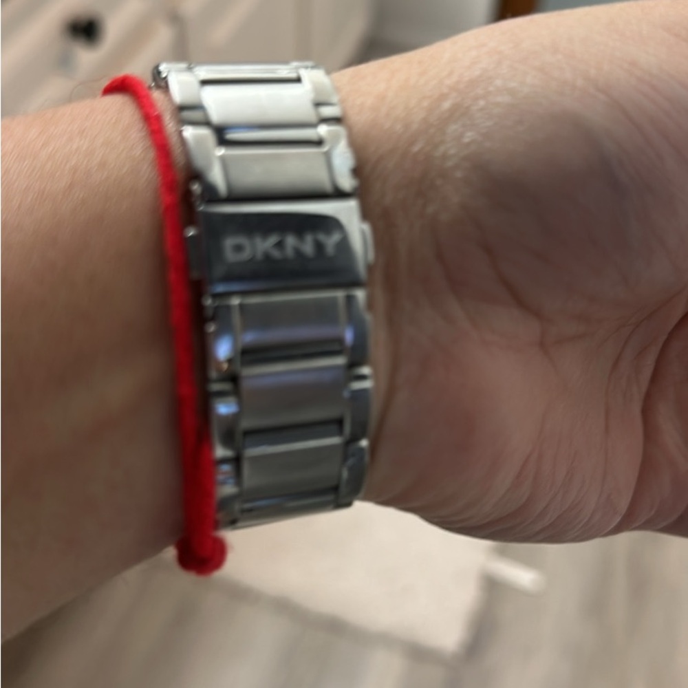 DKNY Silver Womens Watch